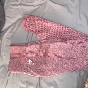 Pink Vital Seamless gymshark leggings